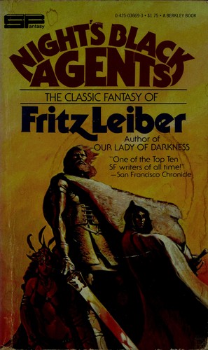 Fritz Leiber: Night Black Agent (Berkley)