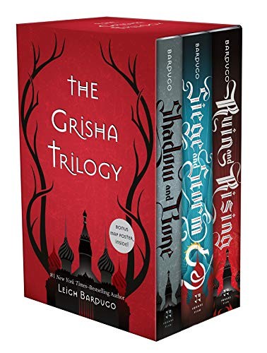 Leigh Bardugo: The Grisha Trilogy Boxed Set: Shadow and Bone, Siege and Storm, Ruin and Rising (The Shadow and Bone Trilogy) (Square Fish)