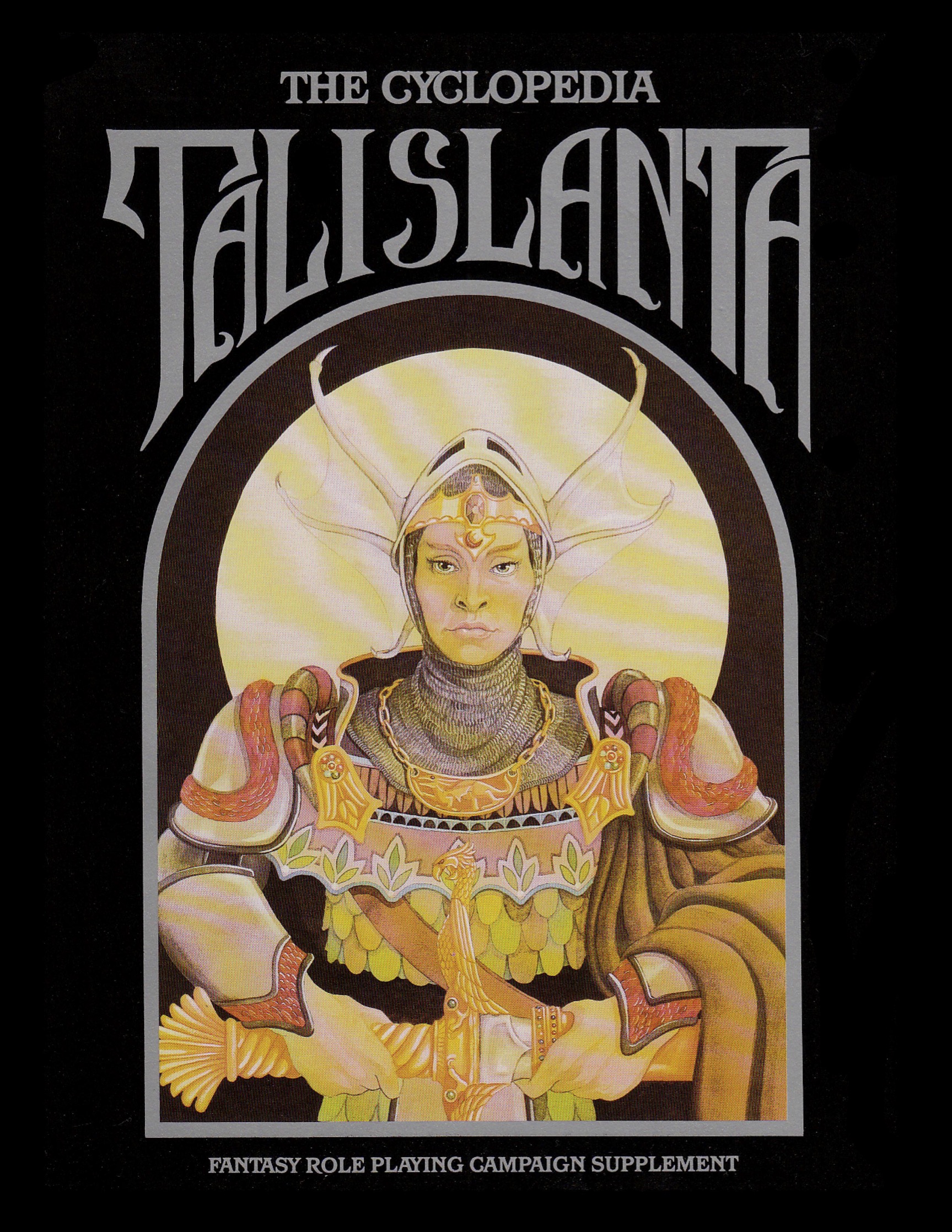 Stephen Sechi: Cyclopedia Talislanta (Paperback, 1988, Bard Games)