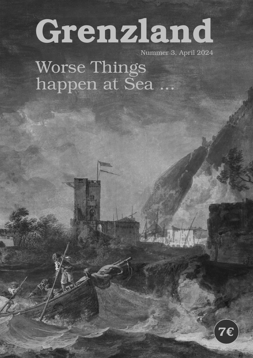 Laurens Kils‐Hütten, Gottfried Neuner, Alex Schröder: Grenzland Nr. 3 (Paperback, deutsch language)