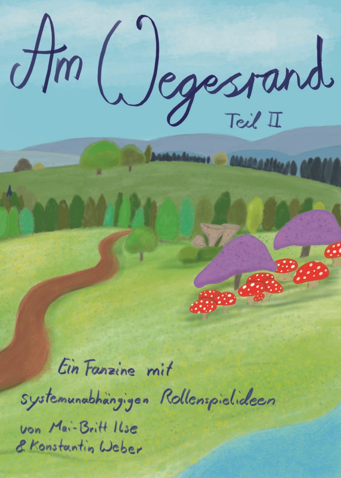 Konstantin Weber, Mai-Britt Ilse: Am Wegesrand - Teil II (Paperback, deutsch language)