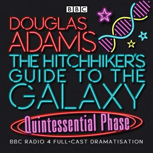 Full Cast, Mark Wing-Davey, Peter Jones, Stephen Moore, Susan Sheridan, Douglas Adams, Simon Jones, Geoffrey McGivern: Hitchhiker's Guide to the Galaxy (AudiobookFormat, 2005, BBC Books, Random House Audio Publishing Group)
