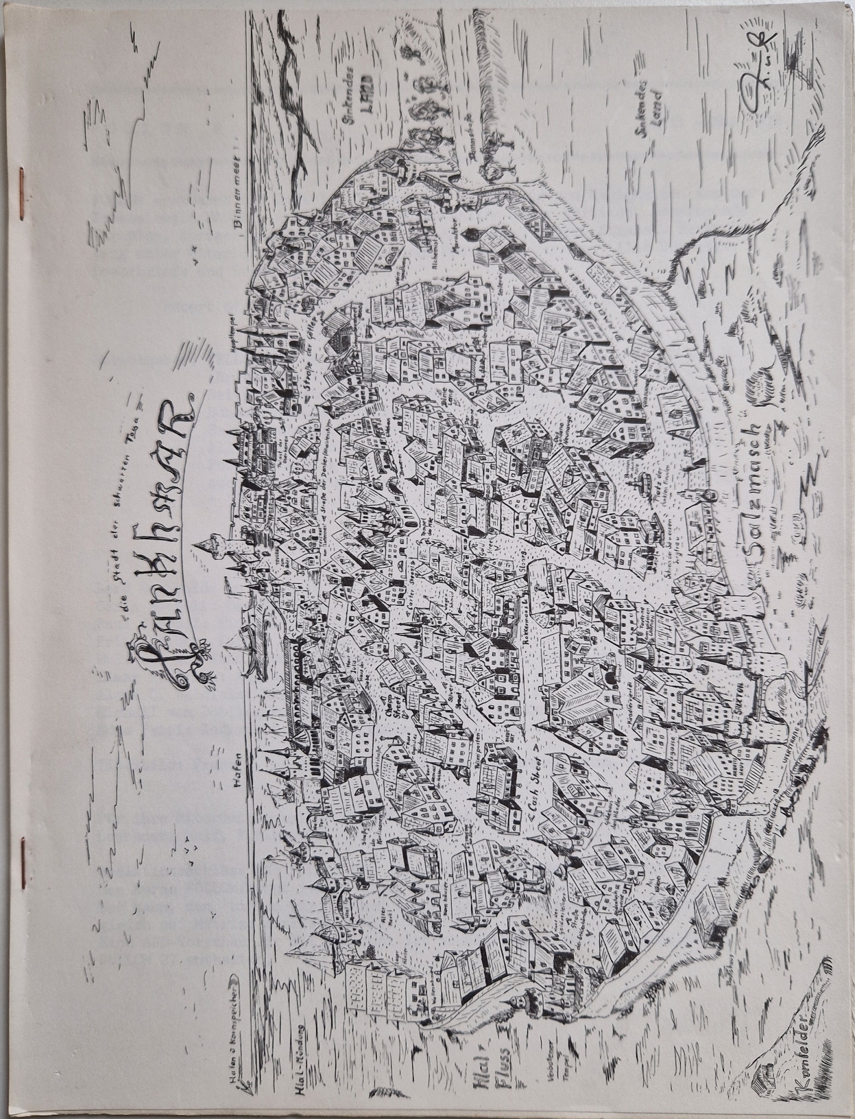 Fritz Leiber, Hubert Straßl, Carla Mötteli, Paul Strebel, Wolf von der Tann, Elmar Wolrath, Alvin C. Waldfels, Michail von Doblinsbourgh, Edda Petri: Follow 26 (Deutsch language, FOLLOW, Fellowship of the Lords of the Lands of Wonder)