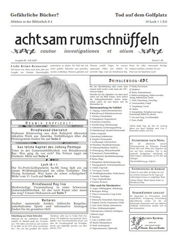 Eric Patry, Valentin Gerber, Daniel Kiowski, Conrad Rodenberg: achtsam rumschnüffeln #2 (Deutsch language)
