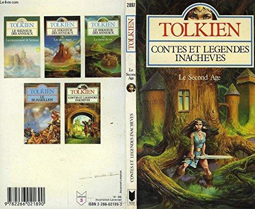 J.R.R. Tolkien: Contes et légendes inachevés (French language, 1988, Presses Pocket)