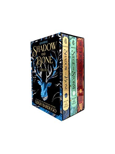 Leigh Bardugo: The Shadow and Bone Trilogy Boxed Set (Paperback, Square Fish)