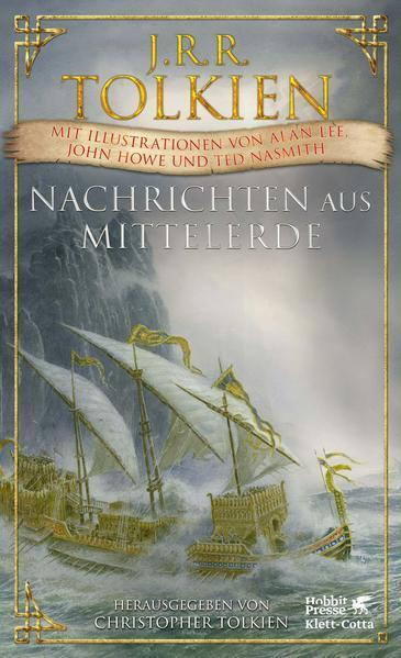 J.R.R. Tolkien: Nachrichten aus Mittelerde (German language, 2021, Klett-Cotta Verlag)