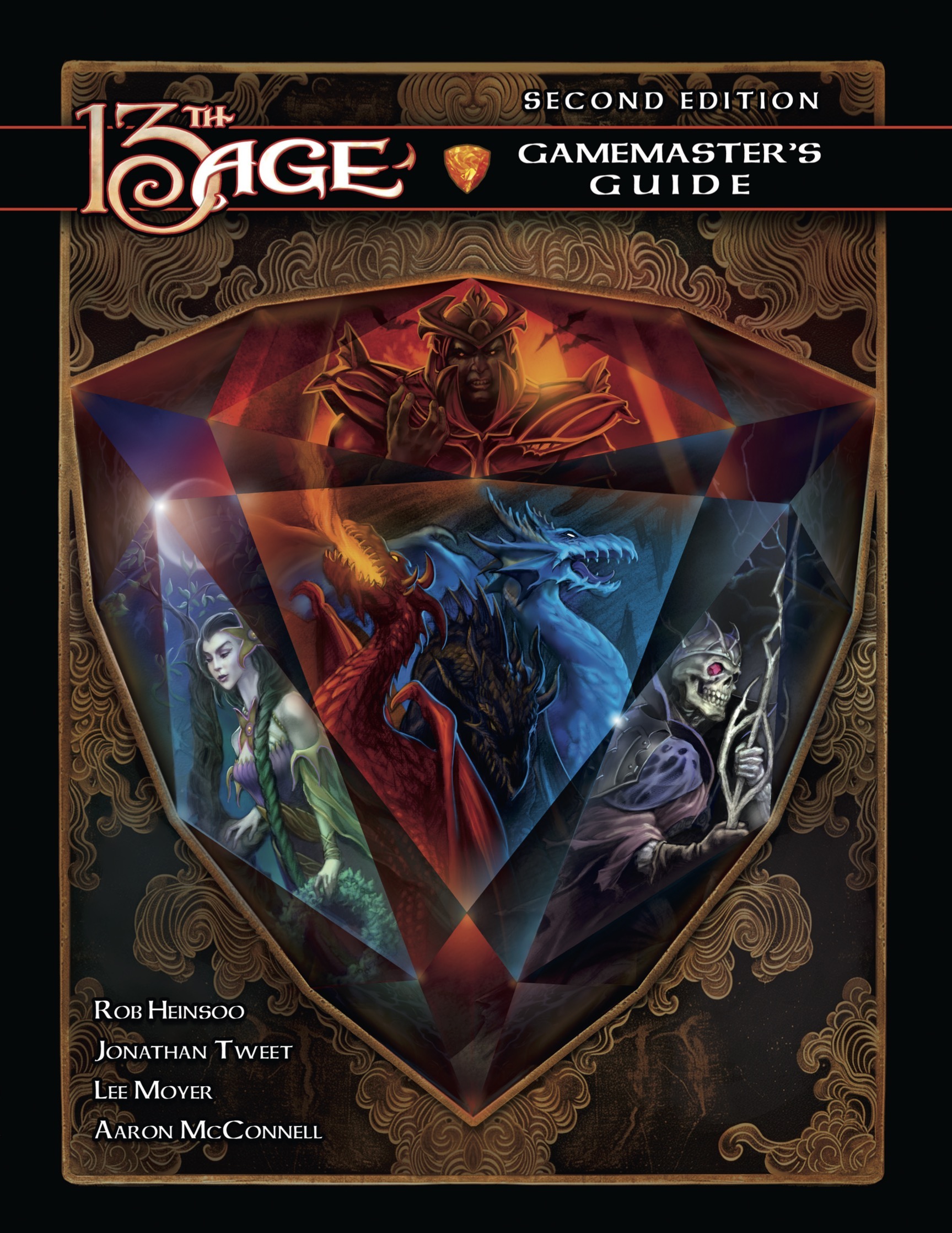 Rob Heinsoo, Jonathan Tweet: 13th Age Second Edition : Gamemaster's Guide (Hardcover, 2025, Pelgrane Press, Fire Opal Media)