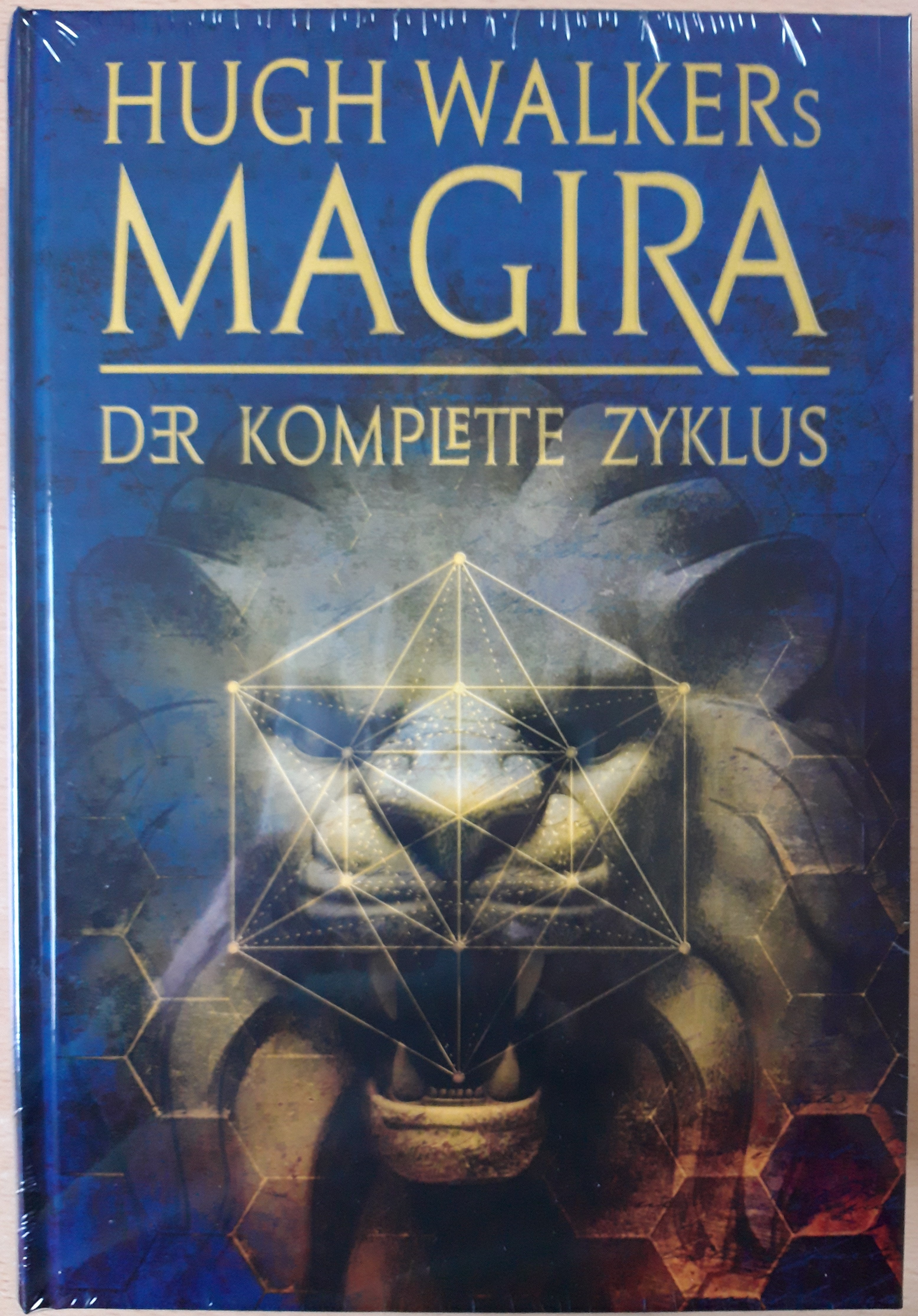Hubert Straßl: Hugh Walkers Magira (Hardcover, deutsch language, Emmerich Books & Media)