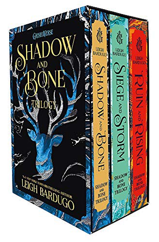 Leigh Bardugo, Benjamin von Stuckrad-Barre, Pia Lüddecke, Hubertus A. Janssen: Shadow and Bone / Siege and Storm / Ruin and Rising (Paperback, Orion Children's Books)