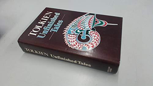 J.R.R. Tolkien: Unfinished Tales (1980, George Allen & Unwin Limited)