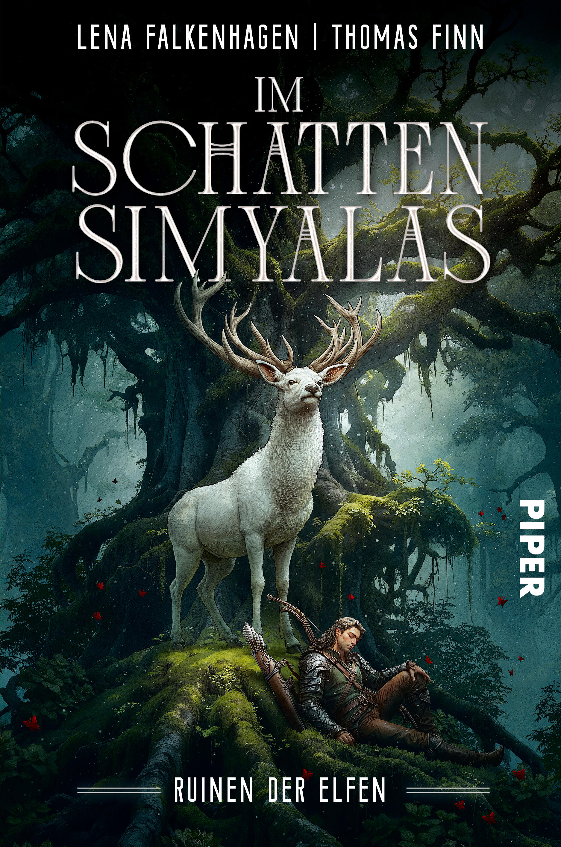 Lena Falkenhagen, Thomas Finn: Im Schatten Simyalas (Paperback, deutsch language)