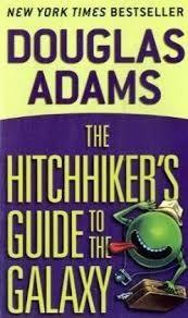 Douglas Adams: The Hitchhiker's Guide to the Galaxy Book Discussion Kit (1995)
