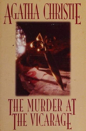 Agatha Christie: The Murder at the Vicarage (G. P. Putnam's Sons)