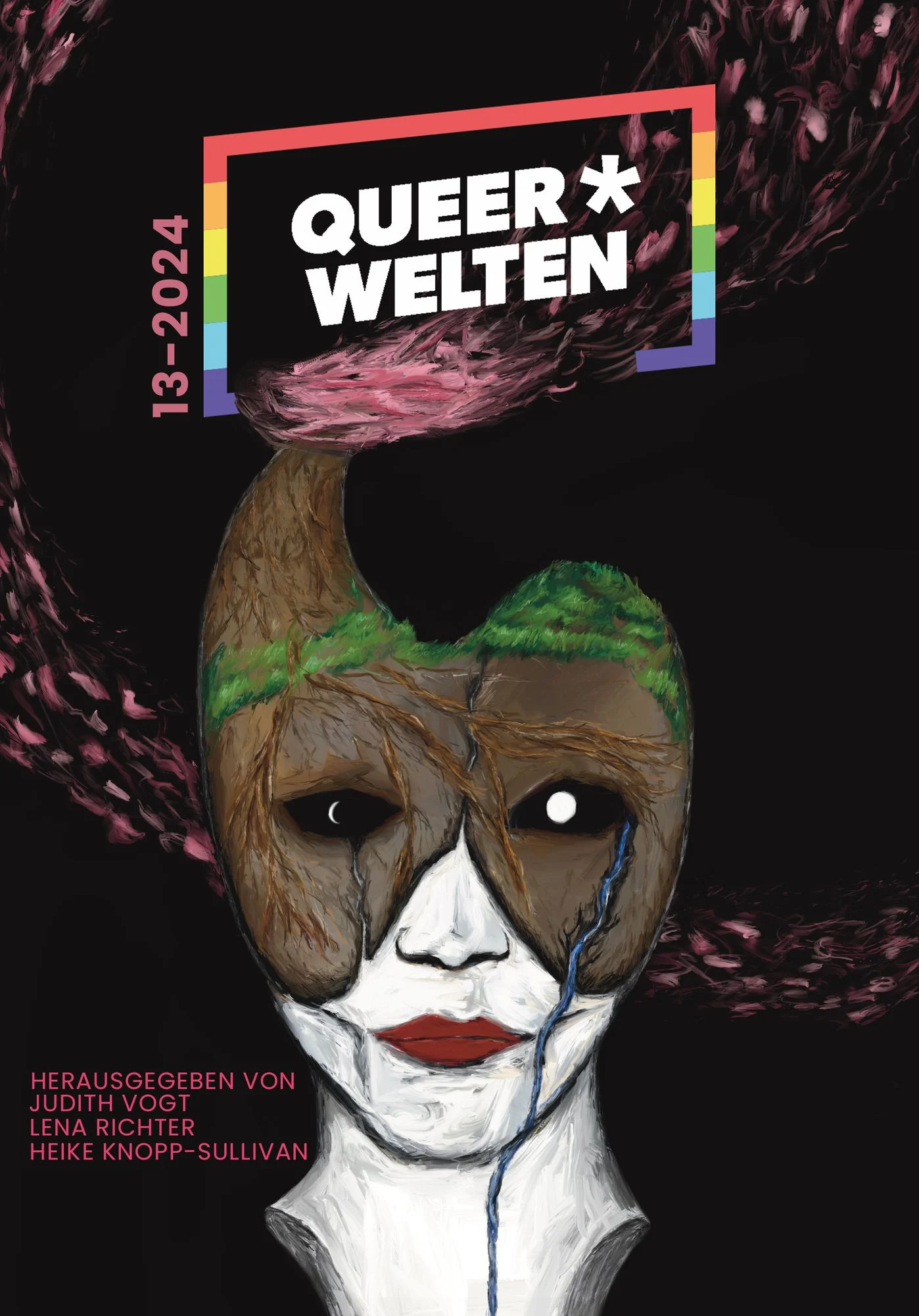 Lena Richter, Judith C. Vogt, Martina John, Elisa Saph, C. N. Stance, Marie Meier, C. F. Srebalus, Sammy Heet, Leo Nora Grabner, Mara Schmiedinghoff, Rebecca Reiter, Sarah Jacob, Stefanie Klawitter, Carolin Lüders, Sonja Lemke, Nora Bendzko, Alex, Charline Winter, Chris Balz, Jassi Etter, Jeannie Marschall, Heike Knopp-Sullivan: Queer*welten 13-2024 (Paperback, German language, 2024, Ach je Verlag)
